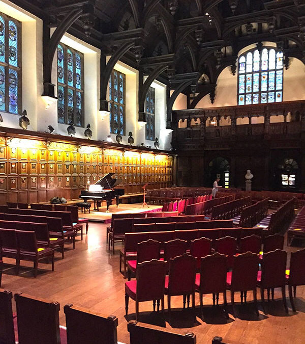Julius Drake Returns To Middle Temple Hall For The First Temple Song of 2017
