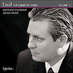 Liszt: The Complete Songs, Vol. 1