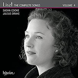 Liszt: The Complete Songs, Vol. 4