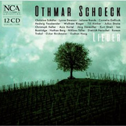 Othmar Schoeck: Lieder