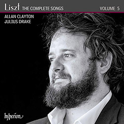 Liszt: The Complete Songs Vol 5