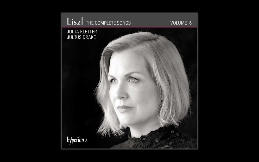 Julius Drake Releases Volume 6 of His Acclaimed Liszt Series