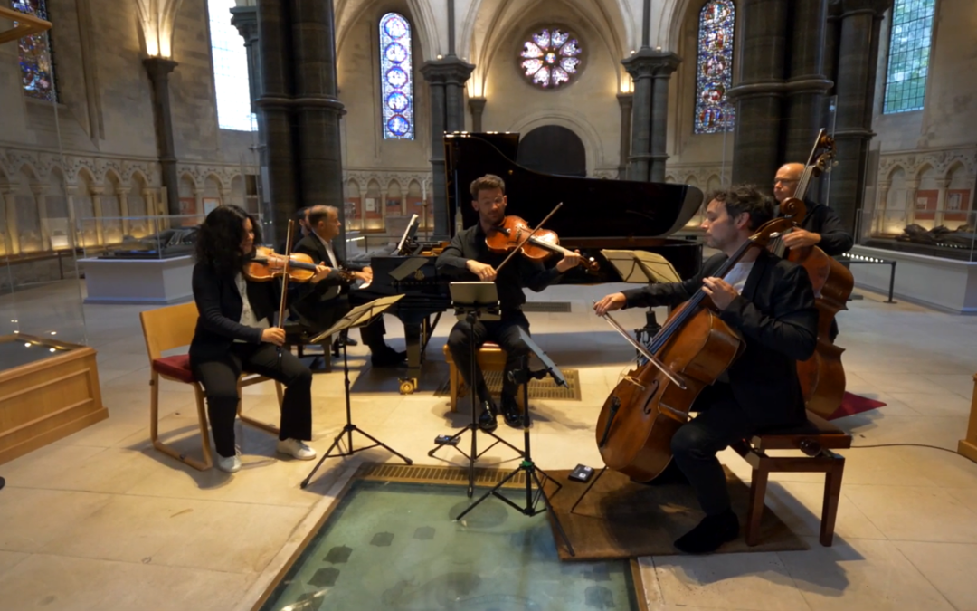 Trout Quintet from Middle Temple Church