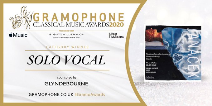 Gramophone Awards Ceremony 2020